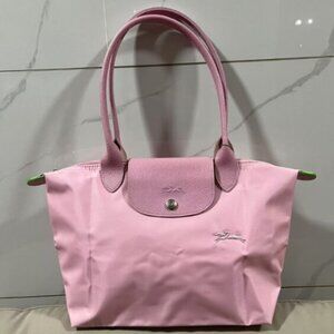 Brand new pink Longchamp women's medium tote bag